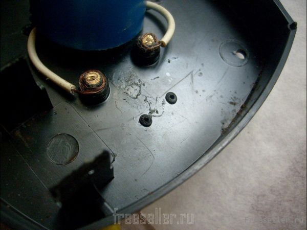 Изготовление ночника из радиоприёмника