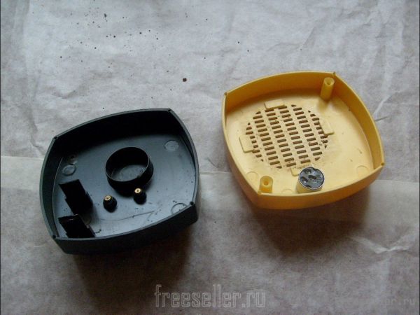 Изготовление ночника из радиоприёмника