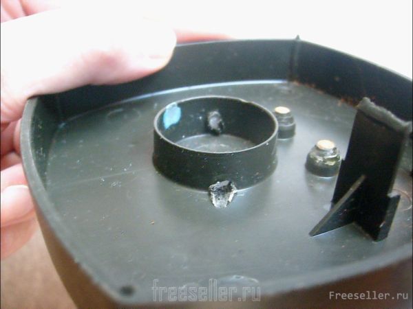 Изготовление ночника из радиоприёмника