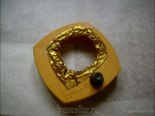 Изготовление ночника из радиоприёмника