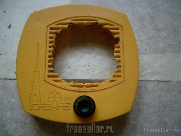 Изготовление ночника из радиоприёмника