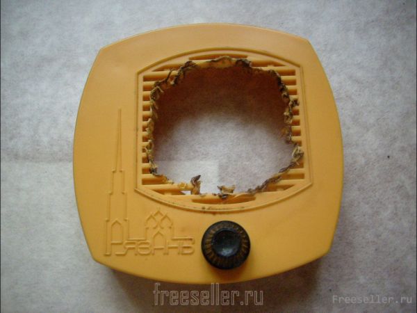 Изготовление ночника из радиоприёмника