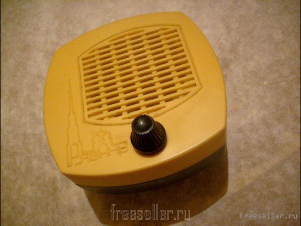 Изготовление ночника из радиоприёмника