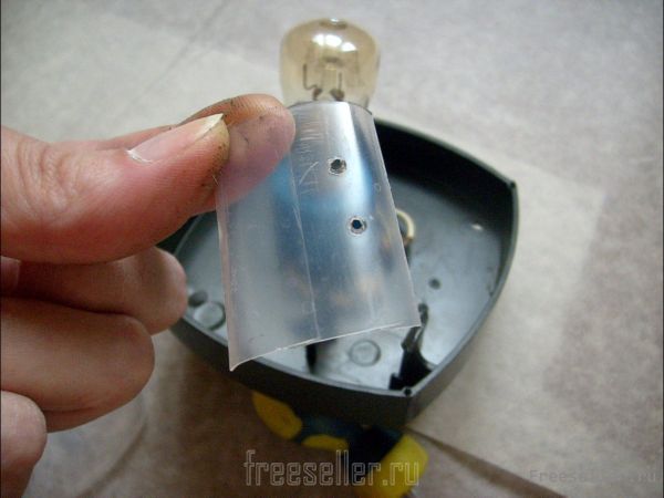 Изготовление ночника из радиоприёмника