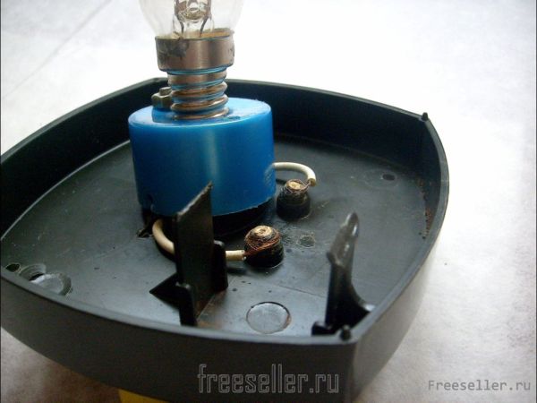 Изготовление ночника из радиоприёмника