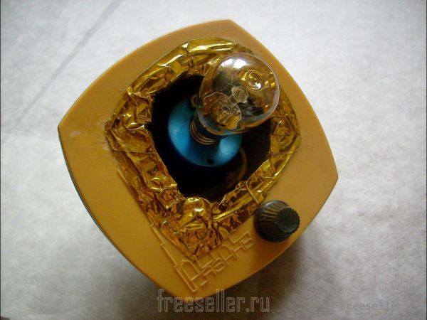Ночник из радиоприёмника своими руками