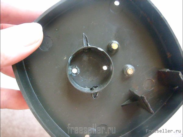 Изготовление ночника из радиоприёмника