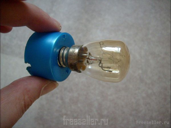 Изготовление ночника из радиоприёмника