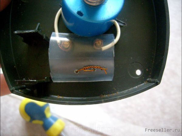 Изготовление ночника из радиоприёмника