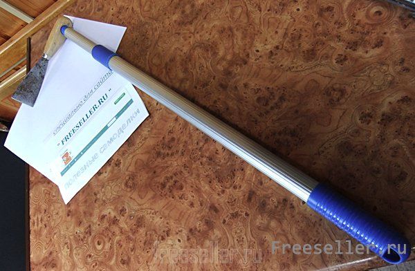 Изготовление тяпки из шпателя