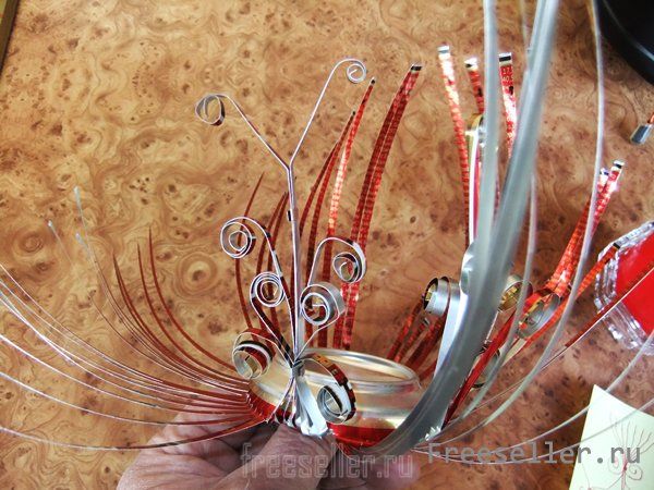 Изготовление подсвечника из алюминиевой банки