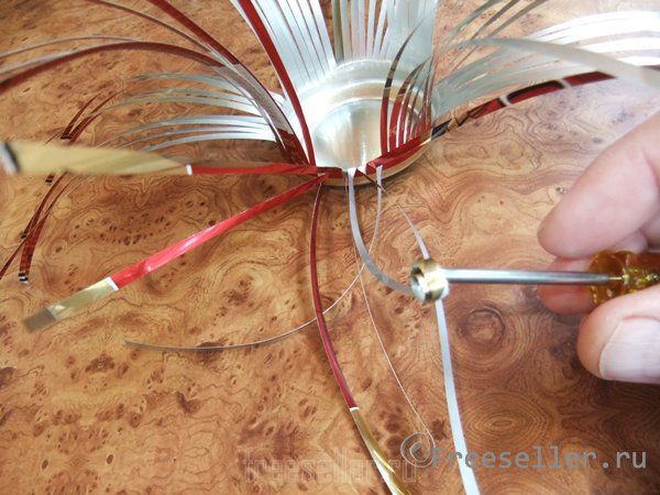 Изготовление подсвечника из алюминиевой банки