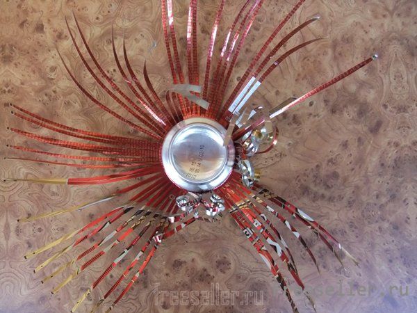 Изготовление подсвечника из алюминиевой банки