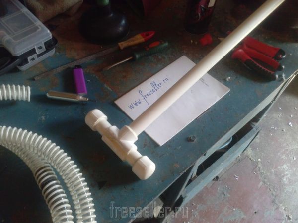 Пылесос для бассейна своими руками