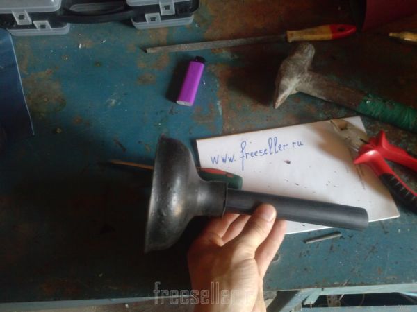 Пылесос для бассейна своими руками