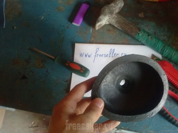 Пылесос для бассейна своими руками