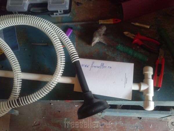 Пылесос для бассейна своими руками