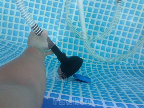 Пылесос для бассейна своими руками