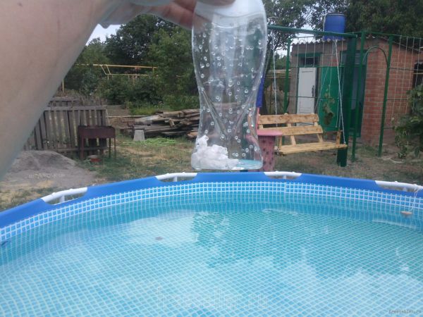 Пылесос для бассейна своими руками