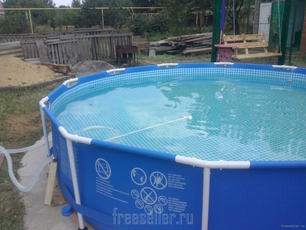 Пылесос для бассейна своими руками