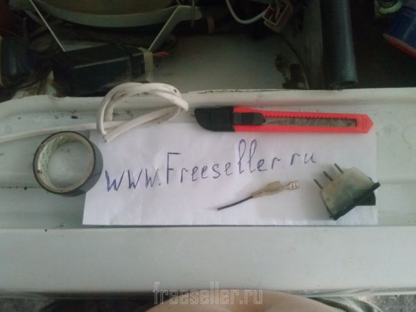 Принудительное включение вентилятора охлаждения на ваз-классике