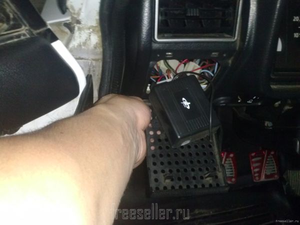 установка центрального замка с пультом управления на ваз-классику (2101-2107)