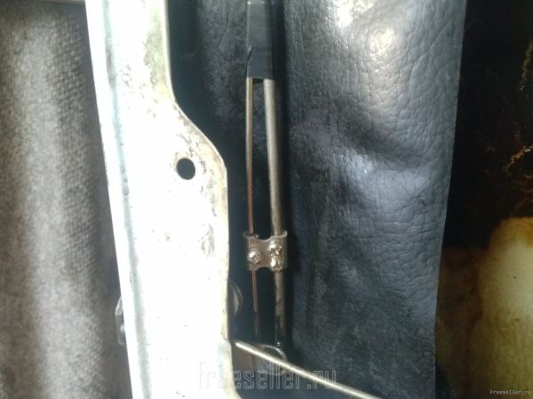 установка центрального замка с пультом управления на ваз-классику (2101-2107)