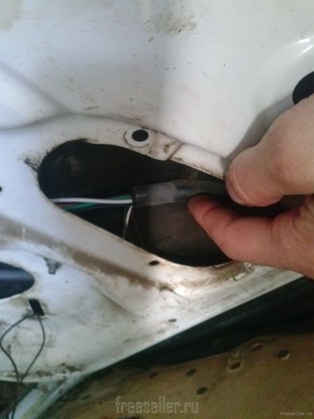 установка центрального замка с пультом управления на ваз-классику (2101-2107)