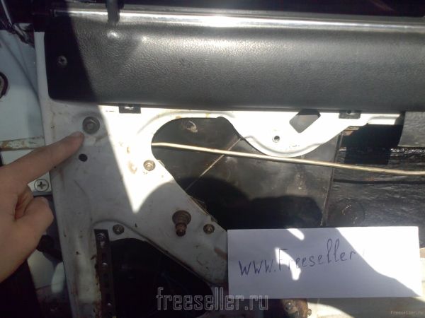 установка центрального замка с пультом управления на ваз-классику (2101-2107)