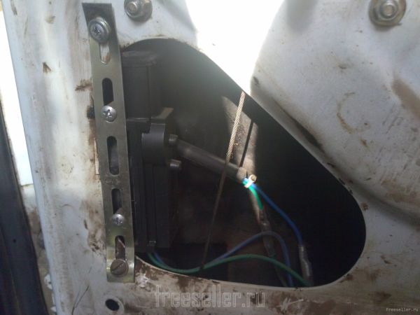 установка центрального замка с пультом управления на ваз-классику (2101-2107)