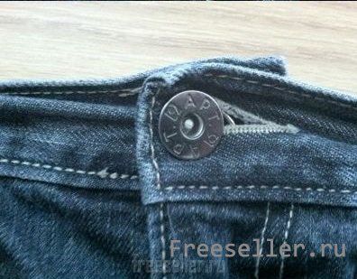 Как продлить жизнь молнии на джинсах
