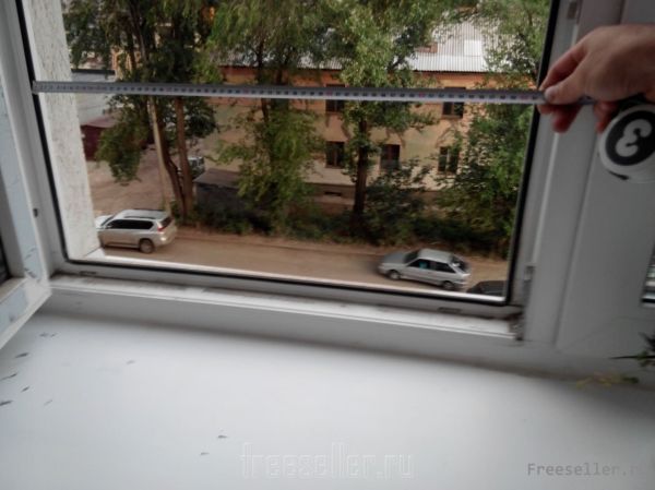 Замер оконной створки