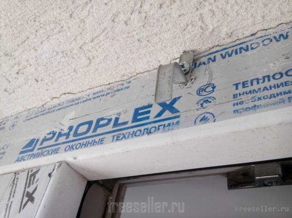 Установка москитной сетки своими руками