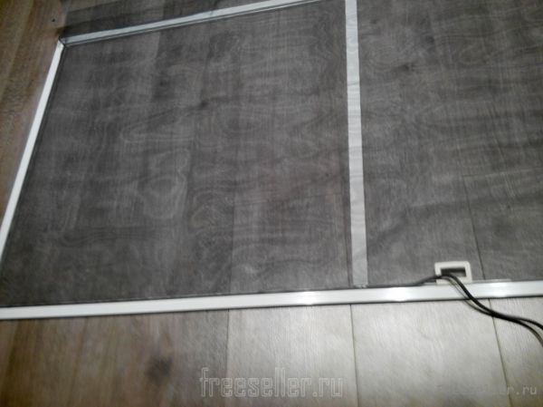 Сборка москитной сетки своими руками