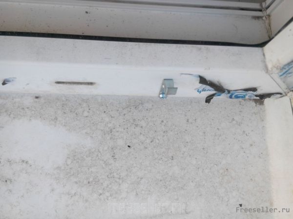 Установка москитной сетки своими руками