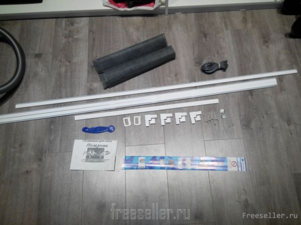 Комплект Пилот про для самостоятельного изготовления москитной сетки