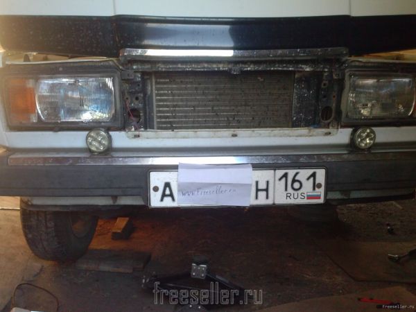 Установка ДХО (дневные ходовые огни) на Ваз-классику