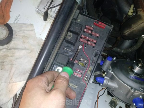 Установка ДХО (дневные ходовые огни) на Ваз-классику