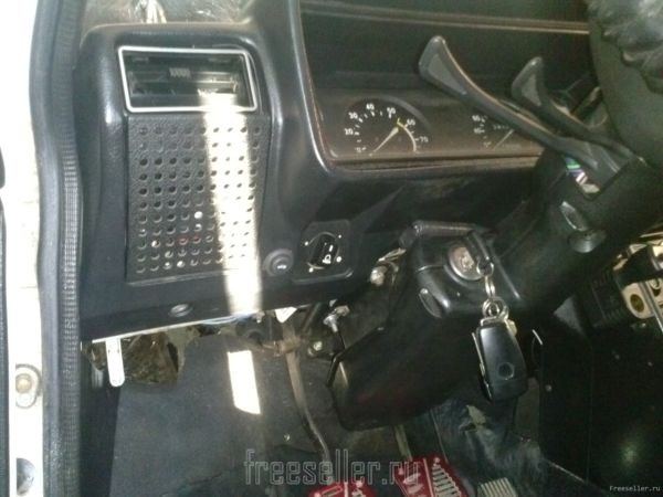 Установка кнопки электропривода багажника на Ваз-классику Ваз 2107 своими руками