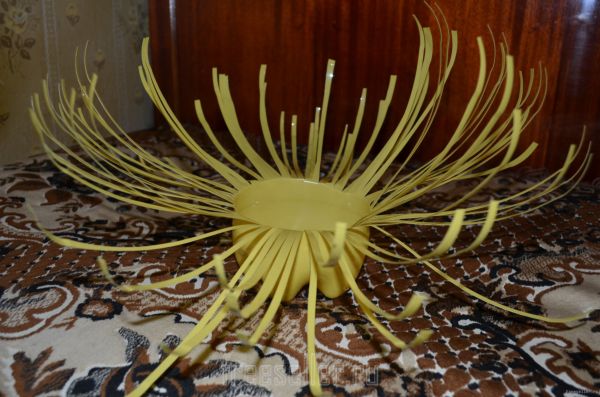 Изготовление конфетницы из пластиковой бутылки