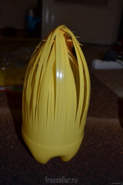 Изготовление конфетницы из пластиковой бутылки