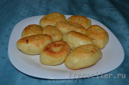 Пирожки с ливером- рецепт и пошаговое фото