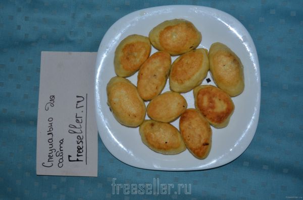 Пирожки с ливером- рецепт и пошаговое фото