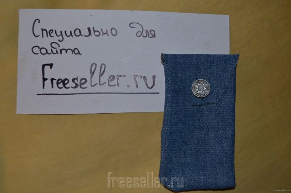 Джинсовый чехол для телефона своими руками