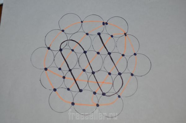 Изготовление подставки под горячее из крышек от пластиковых бутылок