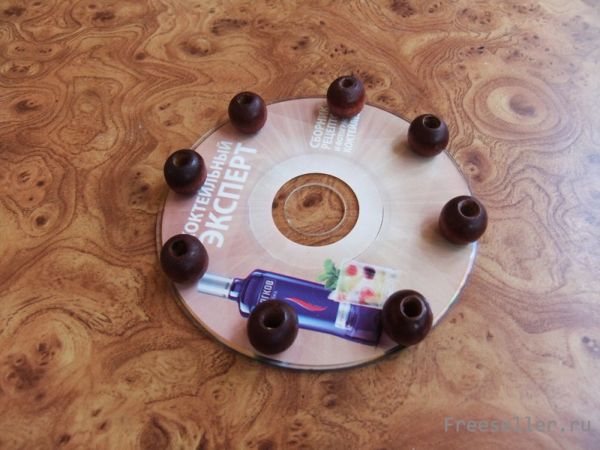 процесс изготовления аромолампы из алюминиевой банки