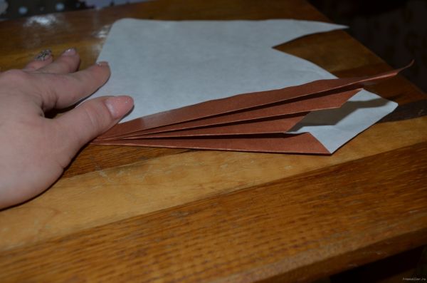 Солнышко из диска- процесс изготовления