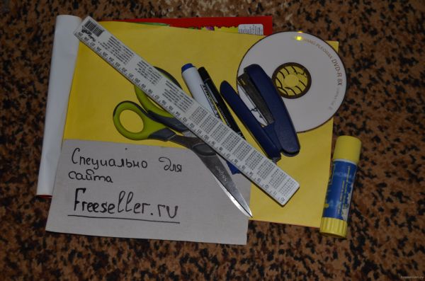 Солнышко из диска- процесс изготовления