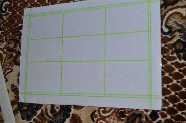 Процесс изготовления игры для детей Зоопарк