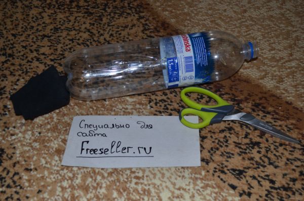 Материалы для изготовления ловушки для насекомых